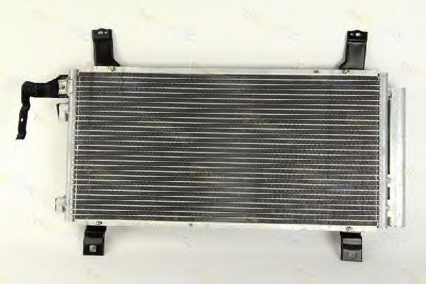 Air conditioner condenser Mazda 323 S: KTT110135 Thermotec AC Condenser