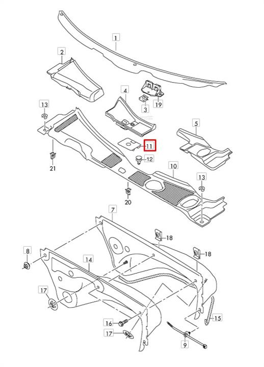 Buy VAG 8K2819424 – good price at EXIST.AE!