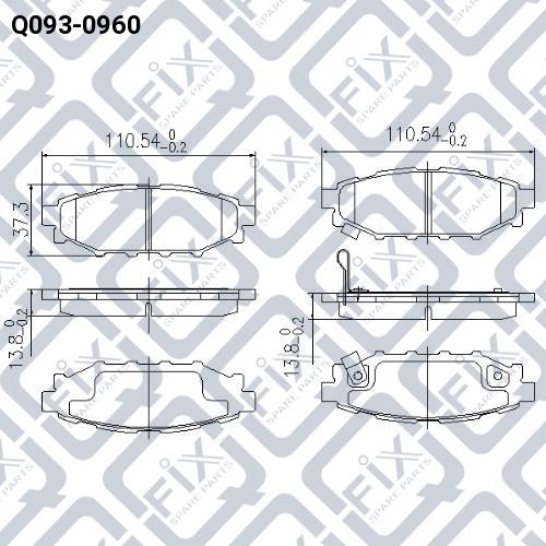 Buy Q-fix Q093-0960 at a low price in United Arab Emirates!