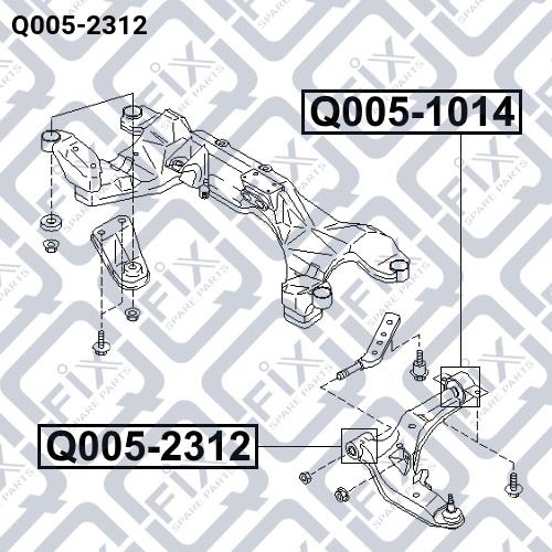 Buy Q-fix Q005-2312 at a low price in United Arab Emirates!