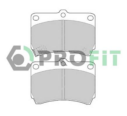 Profit 5000-0715 Front disc brake pads, set 50000715