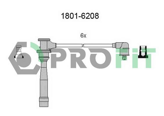 Profit 1801-6208 Ignition cable kit 18016208