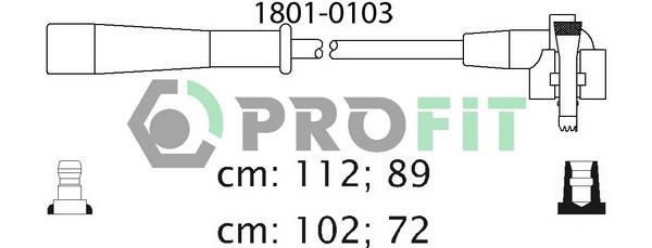 Profit 1801-0103 Ignition cable kit 18010103