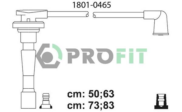 Profit 1801-0465 Ignition cable kit 18010465