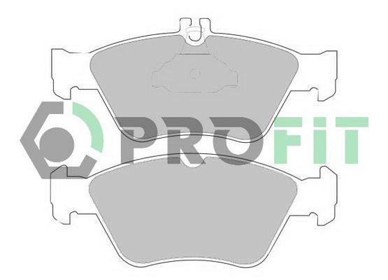 Profit 5000-1049 Front disc brake pads, set 50001049