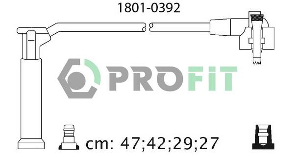 Profit 1801-0392 Ignition cable kit 18010392