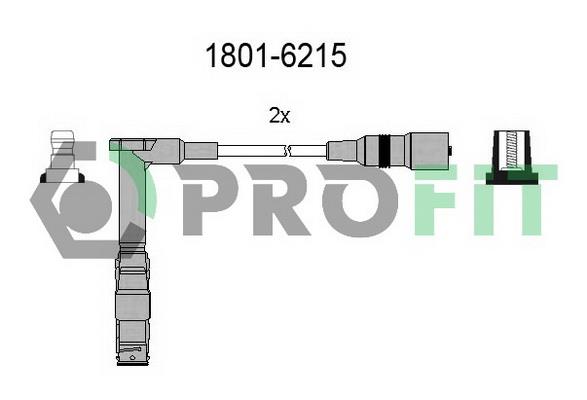 Profit 1801-6215 Ignition cable kit 18016215