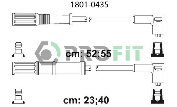 Profit 1801-0435 Ignition cable kit 18010435