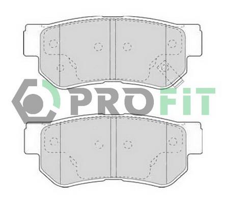Profit 5000-1606 Rear disc brake pads, set 50001606
