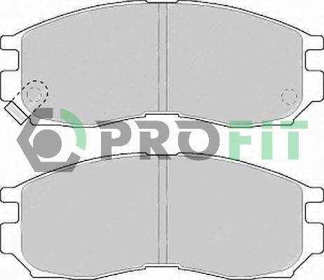 Profit 5000-0764 Front disc brake pads, set 50000764