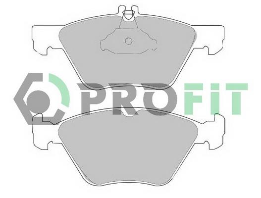 Profit 5000-1050 Front disc brake pads, set 50001050