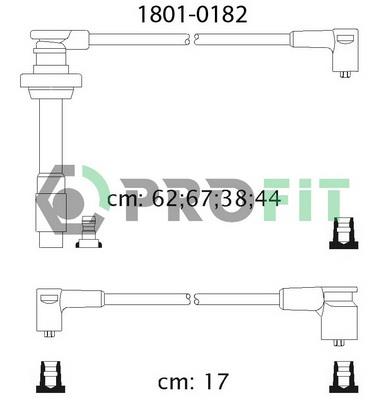 Profit 1801-0182 Ignition cable kit 18010182