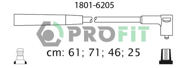Profit 1801-6205 Ignition cable kit 18016205