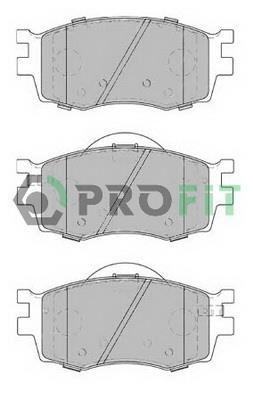 Profit 5000-1905 Front disc brake pads, set 50001905