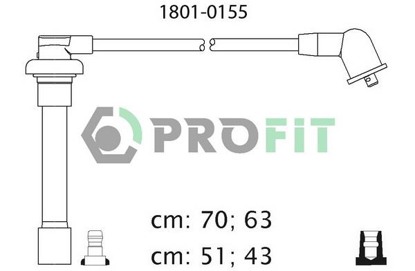 Profit 1801-0155 Ignition cable kit 18010155