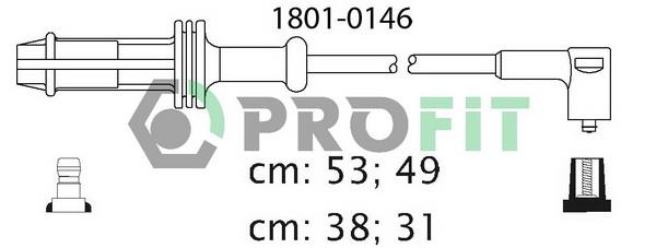 Profit 1801-0146 Ignition cable kit 18010146