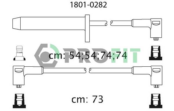 Profit 1801-0282 Ignition cable kit 18010282