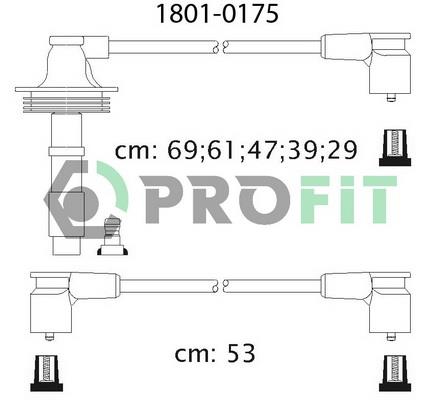 Profit 1801-0175 Ignition cable kit 18010175