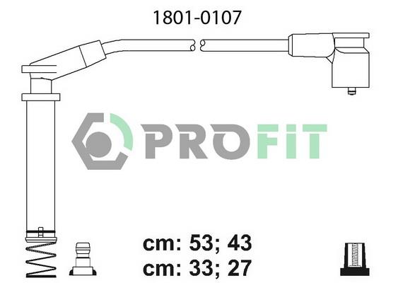 Profit 1801-0107 Ignition cable kit 18010107