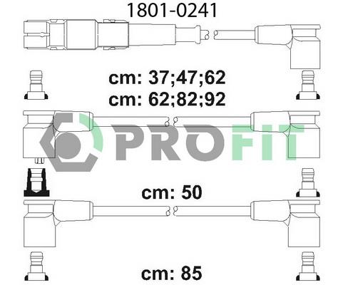 Profit 1801-0241 Ignition cable kit 18010241