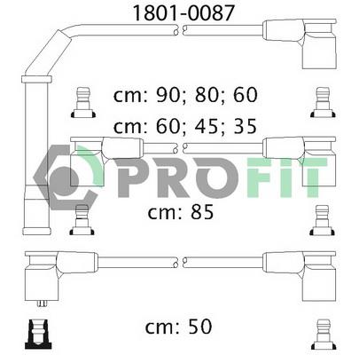 Profit 1801-0087 Ignition cable kit 18010087