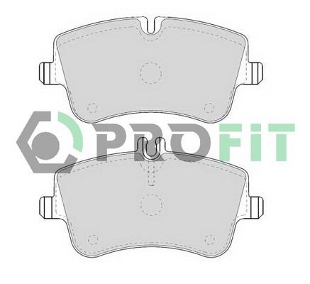 Profit 5000-1428 Front disc brake pads, set 50001428