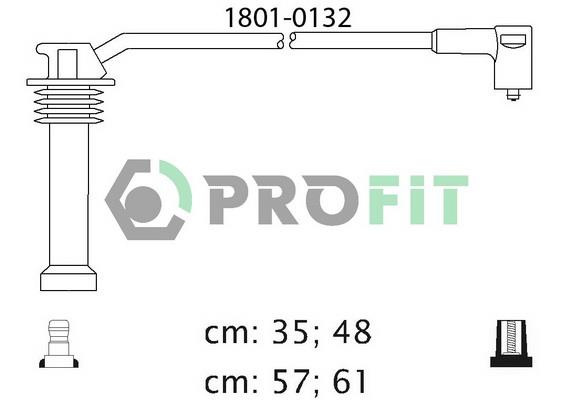 Profit 1801-0132 Ignition cable kit 18010132