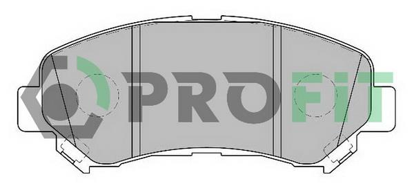 Profit 5000-2011 Front disc brake pads, set 50002011