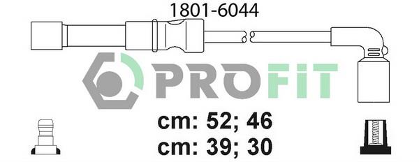 Profit 1801-6044 Ignition cable kit 18016044