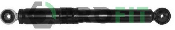 Profit 2002-0858 Rear oil and gas suspension shock absorber 20020858