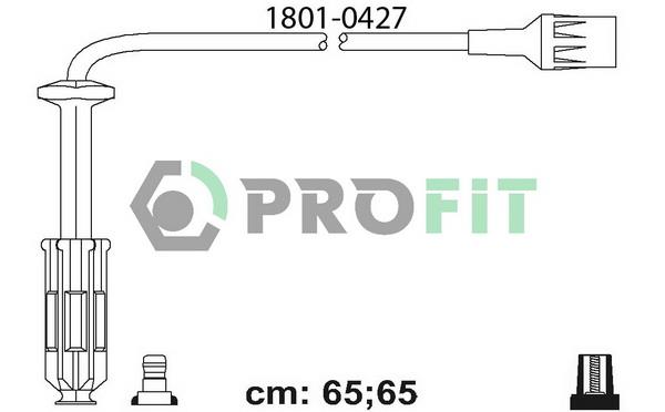 Profit 1801-0427 Ignition cable kit 18010427