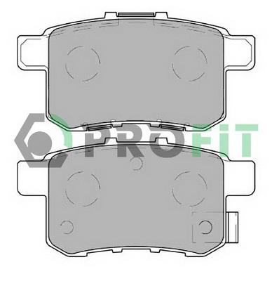 Profit 5000-4198 Rear disc brake pads, set 50004198
