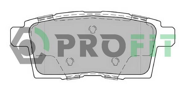 Profit 5000-2020 Rear disc brake pads, set 50002020