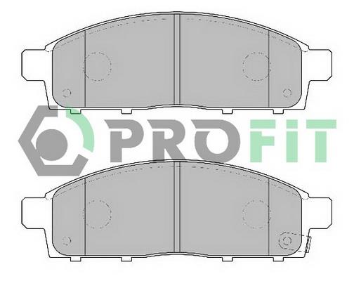 Profit 5000-2016 Front disc brake pads, set 50002016