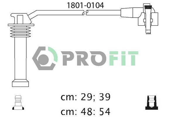 Profit 1801-0104 Ignition cable kit 18010104