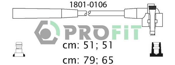 Profit 1801-0106 Ignition cable kit 18010106