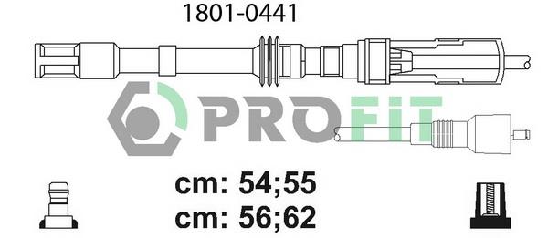 Profit 1801-0441 Ignition cable kit 18010441