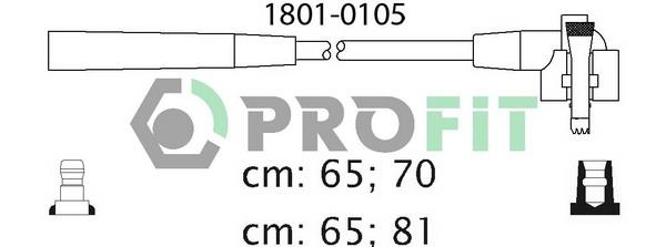Profit 1801-0105 Ignition cable kit 18010105