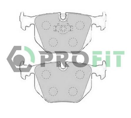 Profit 5000-1483 Rear disc brake pads, set 50001483
