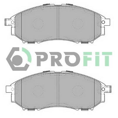 Profit 5000-4177 Front disc brake pads, set 50004177