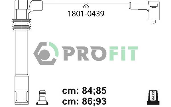 Profit 1801-0439 Ignition cable kit 18010439