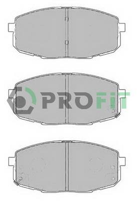Profit 5000-1869 Front disc brake pads, set 50001869