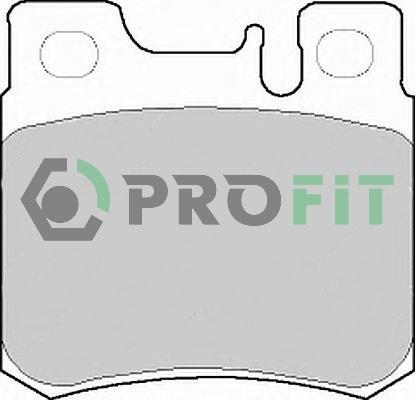 Profit 5000-0644 Rear disc brake pads, set 50000644