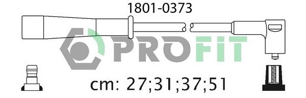 Profit 1801-0373 Ignition cable kit 18010373