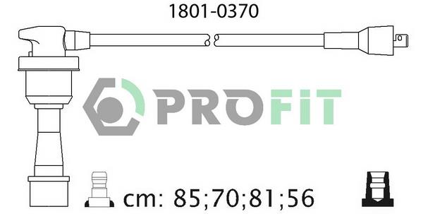 Profit 1801-0370 Ignition cable kit 18010370
