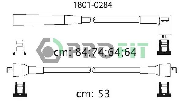 Profit 1801-0284 Ignition cable kit 18010284