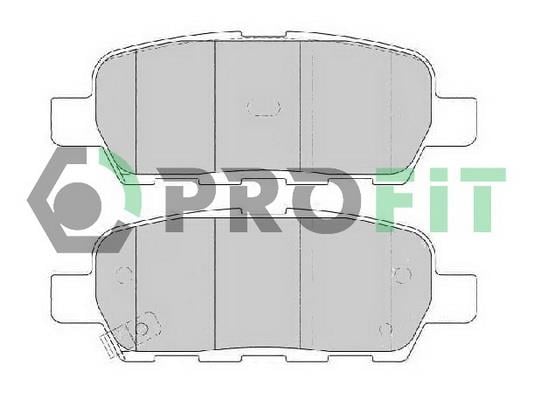 Profit 5000-1693 Rear disc brake pads, set 50001693