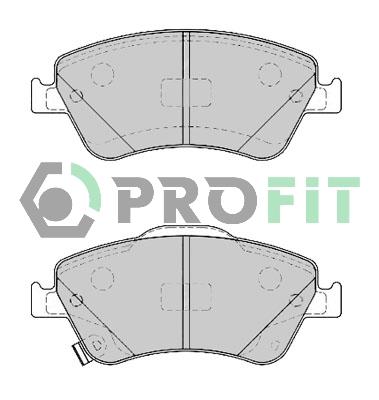 Profit 5000-4046 Front disc brake pads, set 50004046