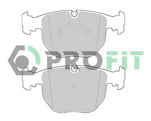 Profit 5000-0997 Front disc brake pads, set 50000997