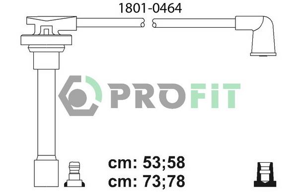 Profit 1801-0464 Ignition cable kit 18010464